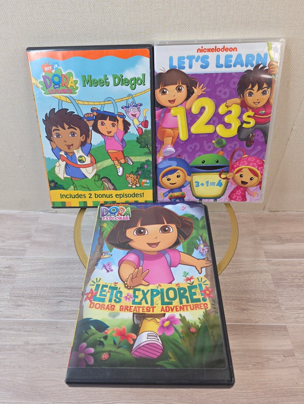 Dora the Explorer Kids DVD Collection